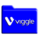 Viggle Blue Png icon